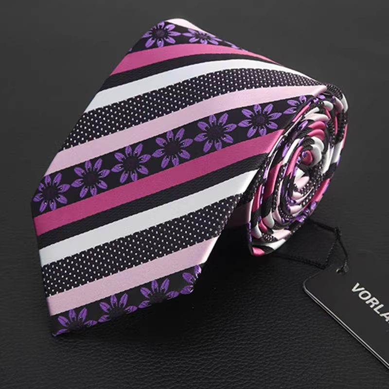 粉红色领带结婚新郎免打结高级婚礼男士正装商务西装礼盒装可加长,淘宝优惠券,粉丝福利购,淘宝优惠卷