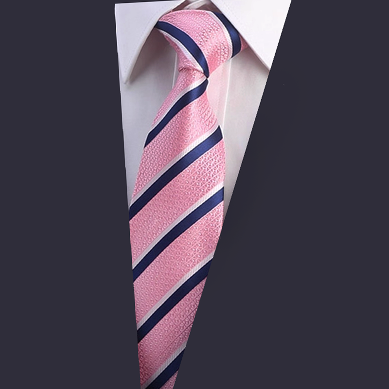 粉红色领带结婚新郎免打结高级婚礼男士正装商务西装礼盒装可加长,淘宝优惠券,粉丝福利购,淘宝优惠卷