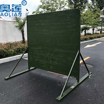 Solid Wood Flap Wall Panel Camping Training Obstacle Force Physical Training Turn-over Wall Panel Fire Training Obstacle High Board