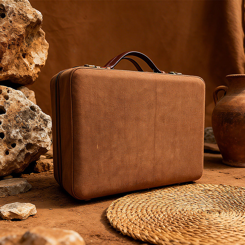 高端毛毡手提箱商务礼品箱实用伴手礼送客户员工客户礼物收纳箱,淘宝优惠券,粉丝福利购,淘宝优惠卷