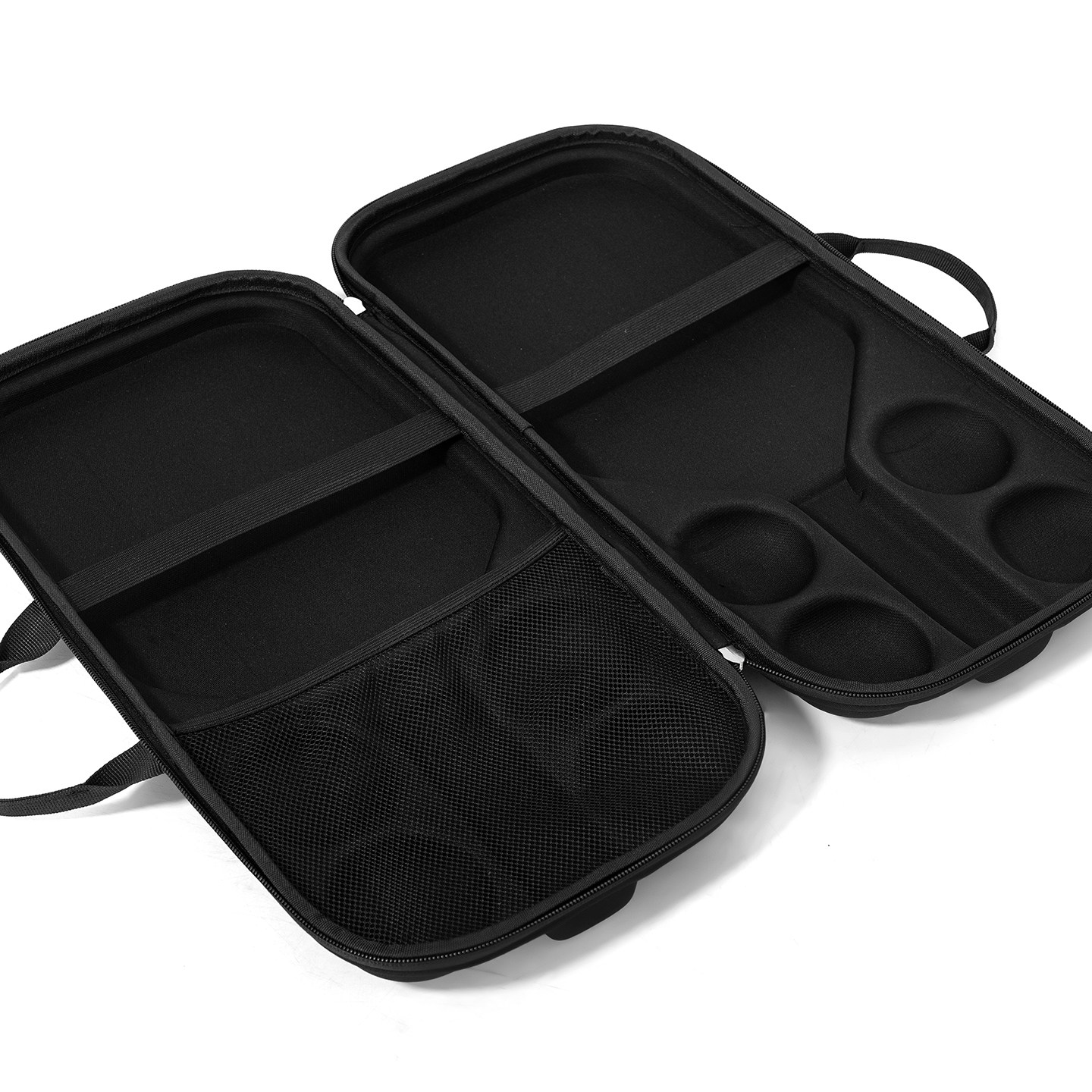 Professional pickleball racket hard shell portable storage bag