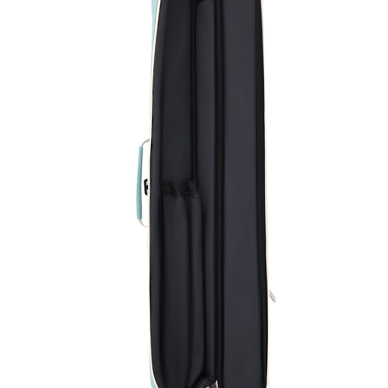 You can put down 2 bamboo flute bags and can be customized