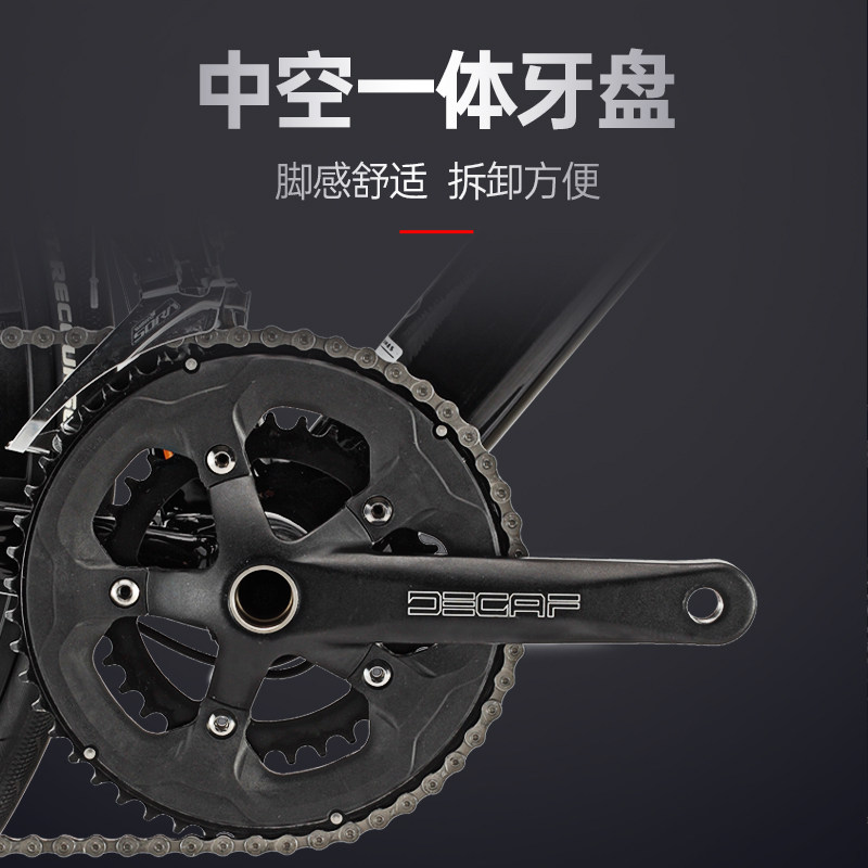 java佳沃鱼雷6公路车22速碟刹赛车 美骑公路自行车