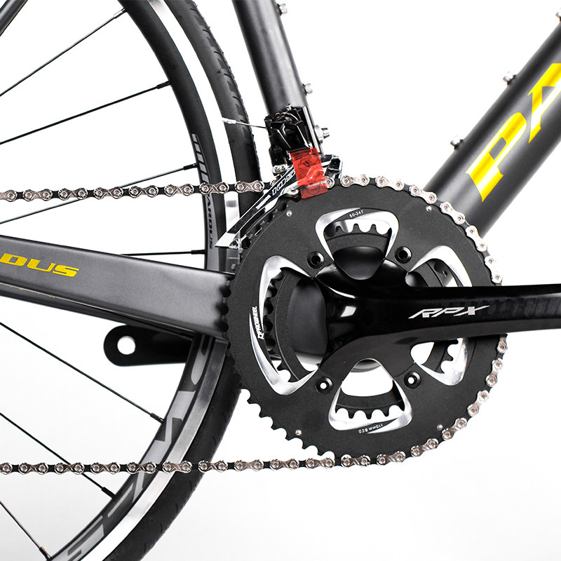 瑞豹pardus知更鸟碳纤维弯把自行车 美骑公路自行车