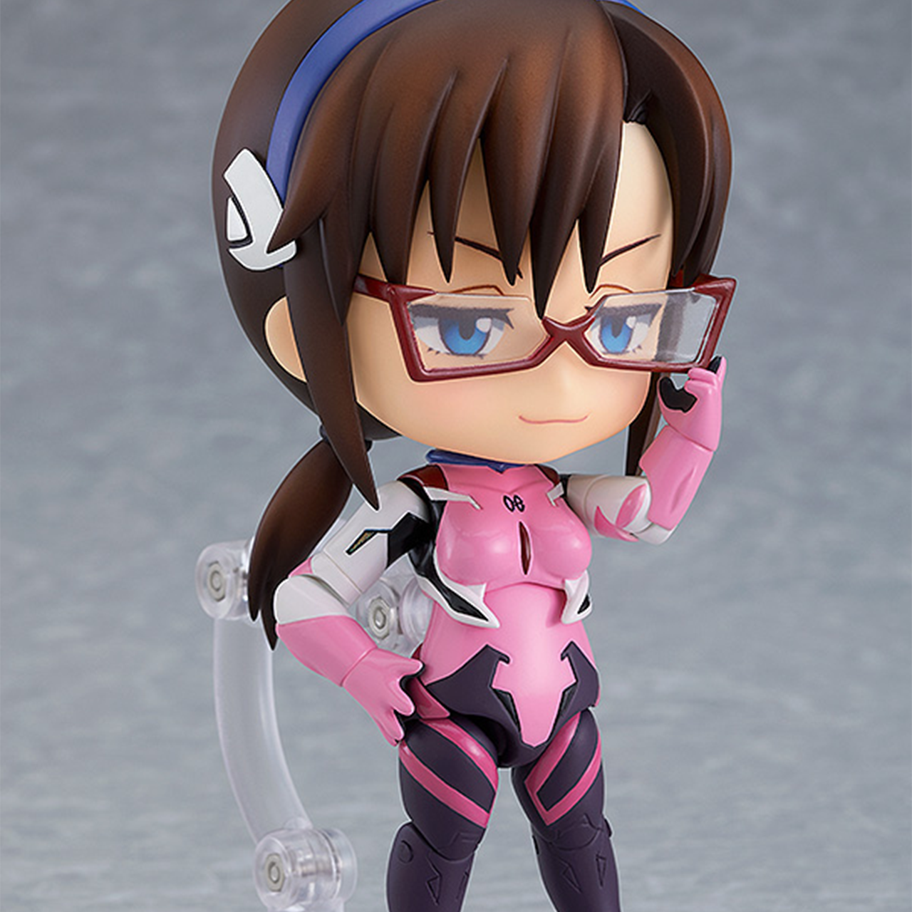 Bilibili 现货gsc 粘土人eva 真希波战斗服q版手办摆件 Bilibili 现货gsc 粘土人eva 真希波战斗服q版手办摆件