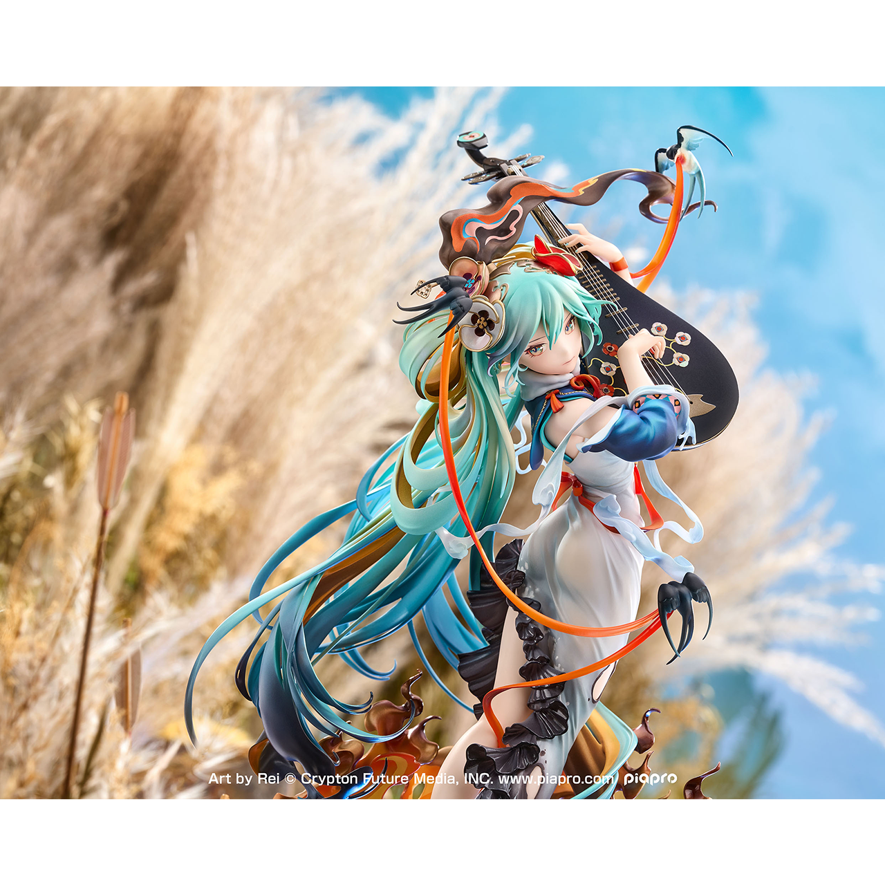 【bilibili】预定GSC 中国传统乐器琵琶初音未来十面埋伏手办 - 图1