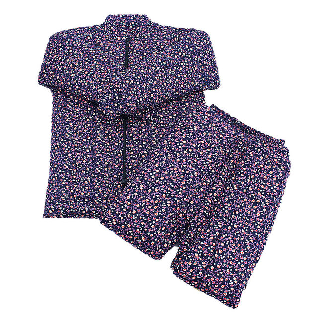 Pure handmade suit zipper high waist deep crotch home cotton jacket