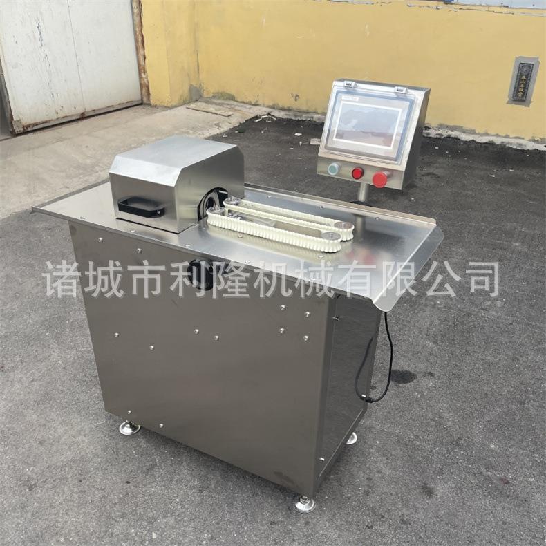 全自动灌肠扎线机肉制品加工腊肠香肠扎线设备多功能捆结机 - 图0