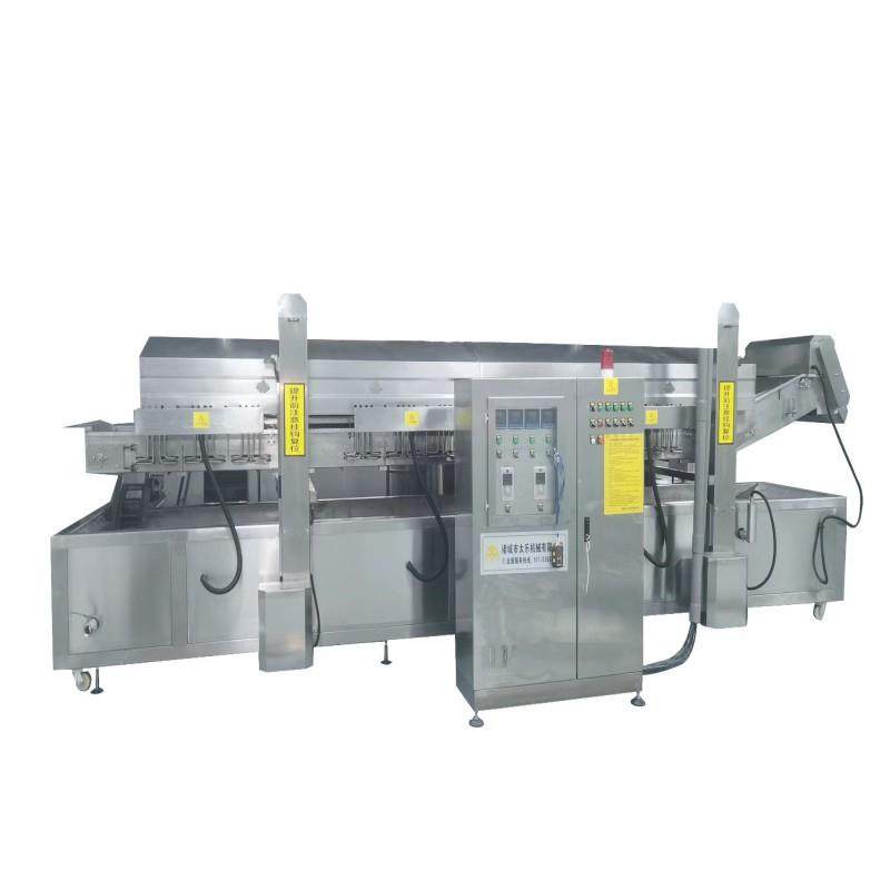 工业大型连续式油炸机全自动鱼豆腐油炸流水线皮皮虾高温油炸设备,淘宝优惠券,粉丝福利购,淘宝优惠卷