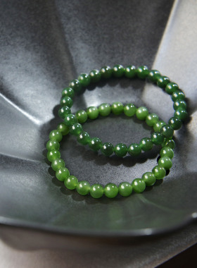 女碧玉民族风天然矿料