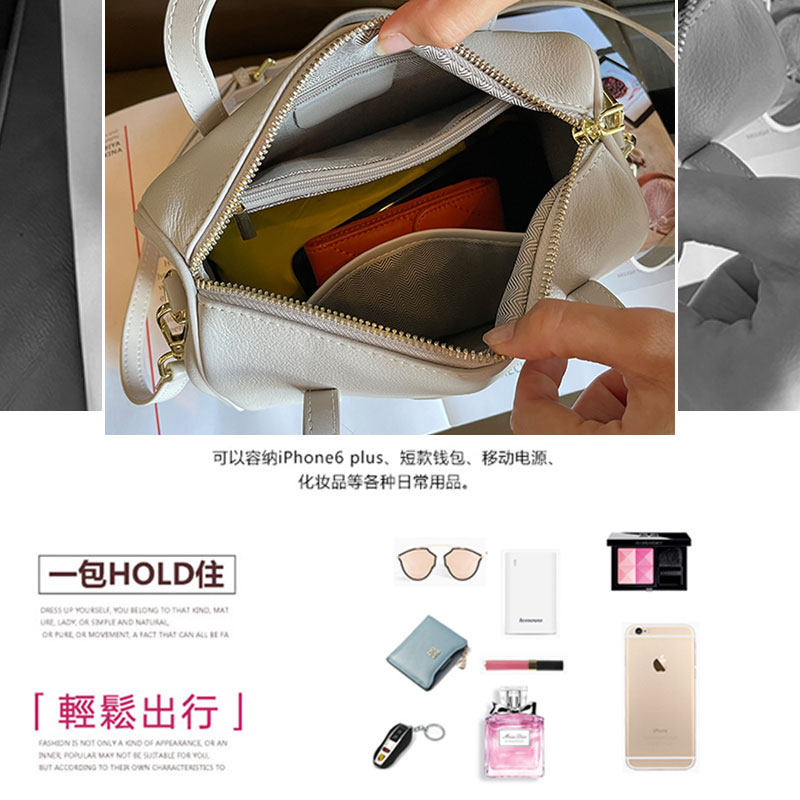 今年流行波士顿秋冬2021新款枕头包 伊布雅女士包袋