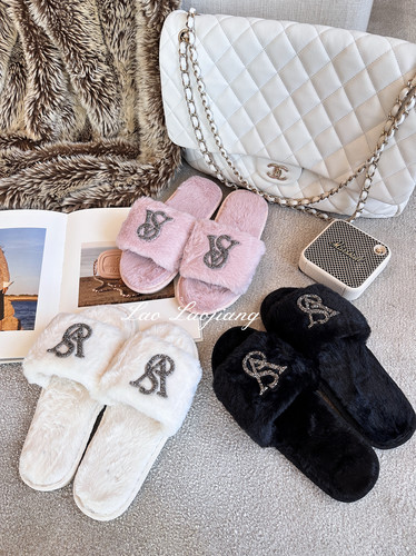 捞捞酱「私下的心头爱」人手一双毛茸茸秋冬居家保暖拖鞋2025舒适 - 图0