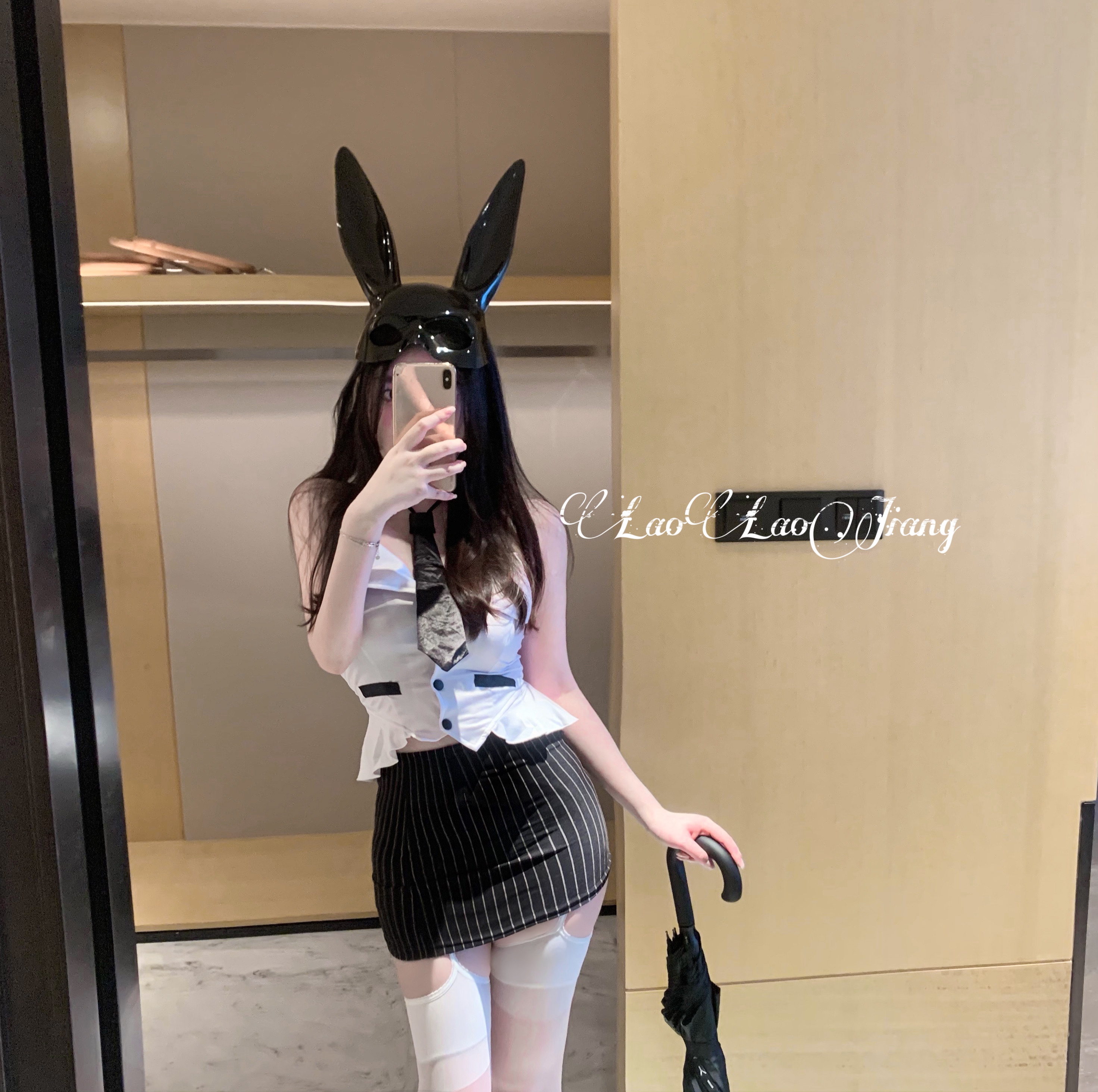 「」性感封神cos制服秘书装情趣女夏套装短裙诱惑睡衣职业 - 图0