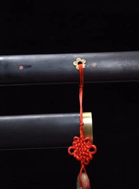 花纹钢烧刃素装唐横—暗银唐刀手工锻造装饰摆件未开刃