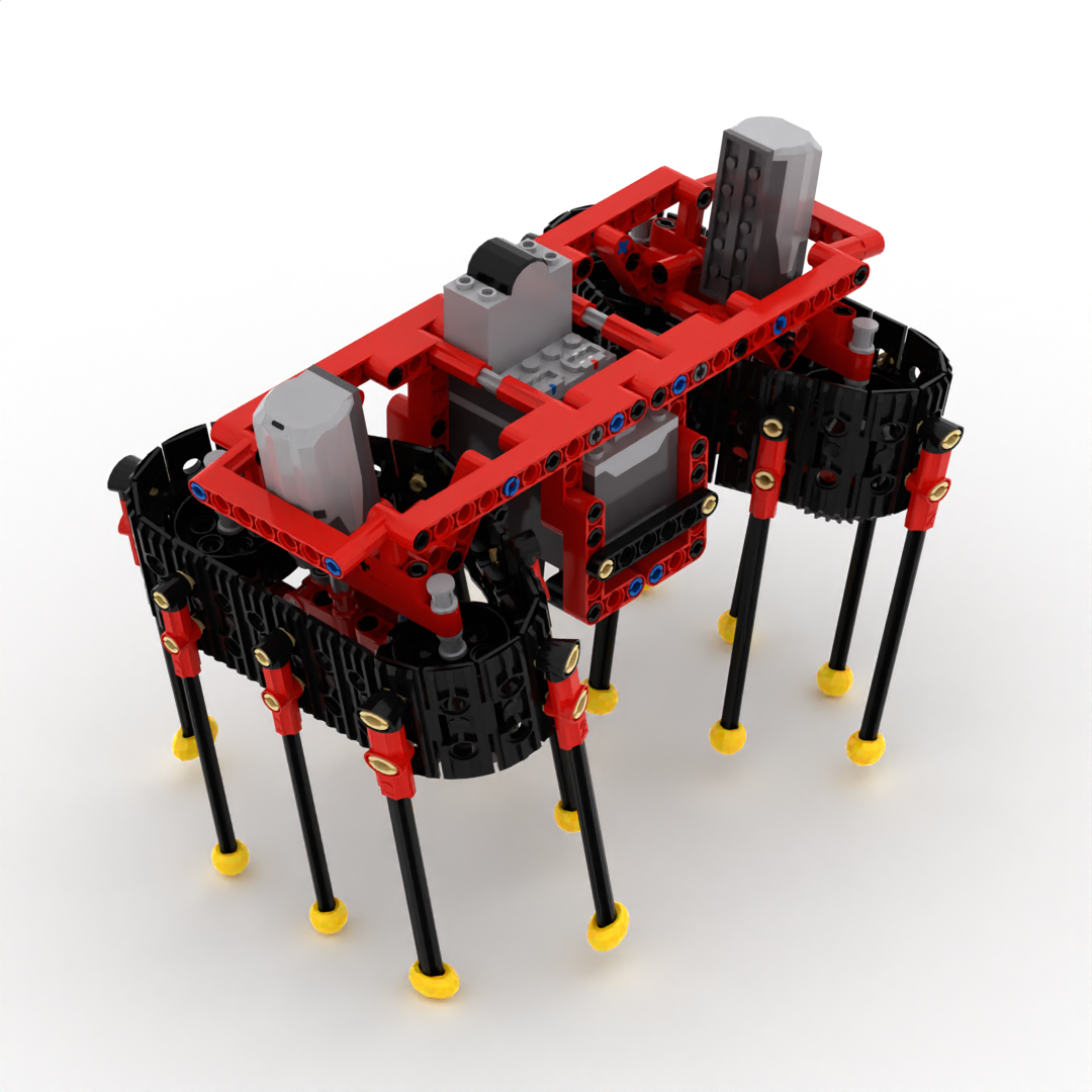 小小工程师国产积木电动工程机械模型科技拼装十六足遥控机器人,淘宝优惠券,粉丝福利购,淘宝优惠卷