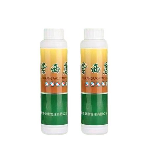 【官方】紫西康泡剂套装A剂240ml+B剂240ml一盒有两瓶修脚房同款 - 图3