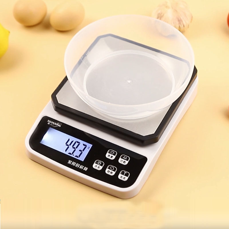 称克厨房秤电子秤克称小秤食物称重器家用小型烘焙精准中药食品秤_虎窝淘