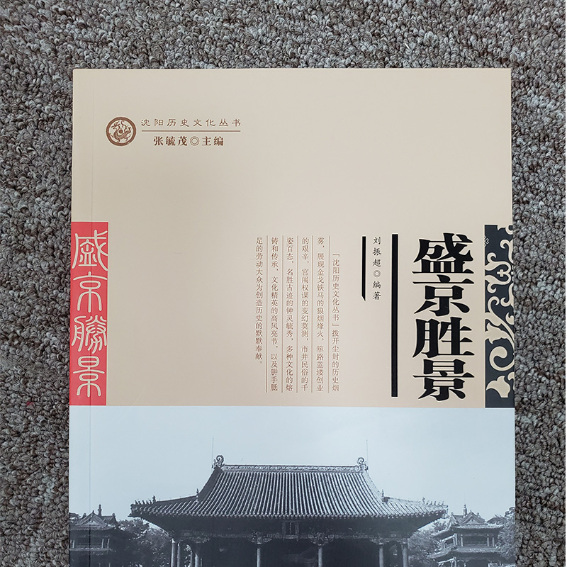 盛京胜景 沈阳历史文化丛书 展示沈阳从一个军事哨所发展成现代大都市的过程 人文历史书籍 - 图1