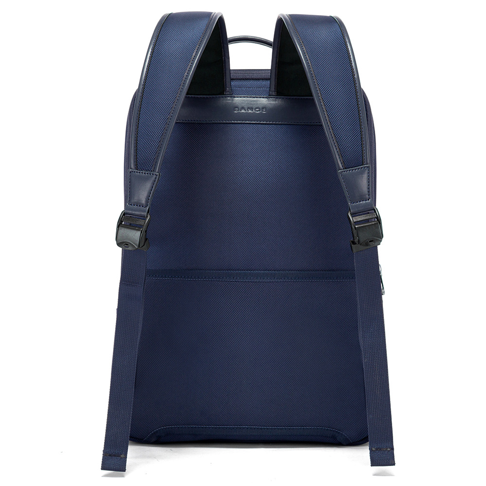 BANGE新款双肩背包男款商务通勤防水笔记本电脑背包礼品厂家男包 - 图2