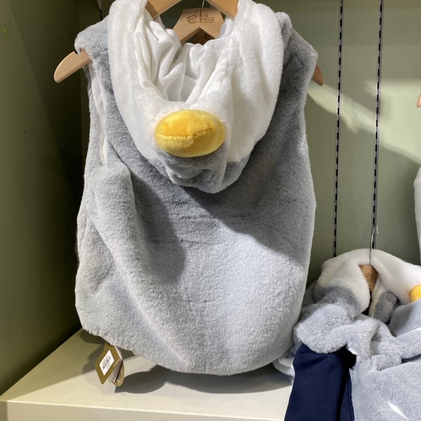 长隆纪念品动物园熊猫考拉火烈鸟北极熊毛绒背心亲子成人儿童马甲,淘宝优惠券,粉丝福利购,淘宝优惠卷