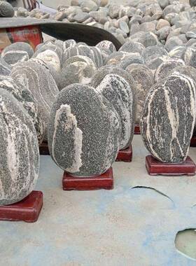 中式天然泰山原石泰山石敢当天然室内外摆件石敢当泰山石补角室内