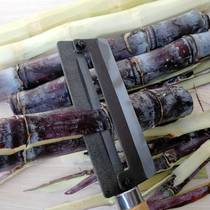 Shawpin Ganpie Sugarcane Knife Sharpened Cane Peel With Knife Cane Knife Commercial Sugarcane Paring Knife Pineapple Scrapper Machine