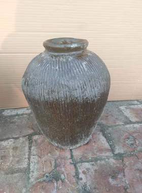 民俗老物件农村坛子道具怀旧