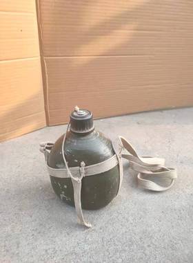 农村马灯暖瓶军壶怀旧民俗老物件