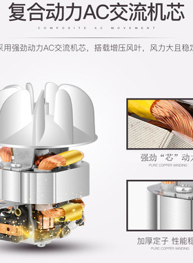 佳力发廊吹风机大功率家用6000