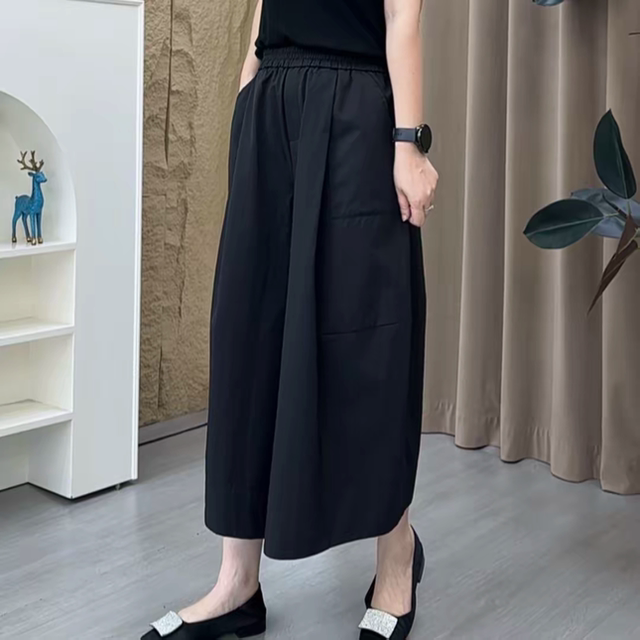 Summer ແບບໃຫມ່ຄົນອັບເດດ: ແອວ elastic pants ບາດເຈັບແລະ