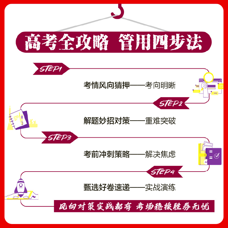 2025新版高考必刷卷试题攻略一年真题2024年高考真题卷考前冲刺一模新卷速递数学试卷物理化学语文英语生物九省联考模拟卷特快专递