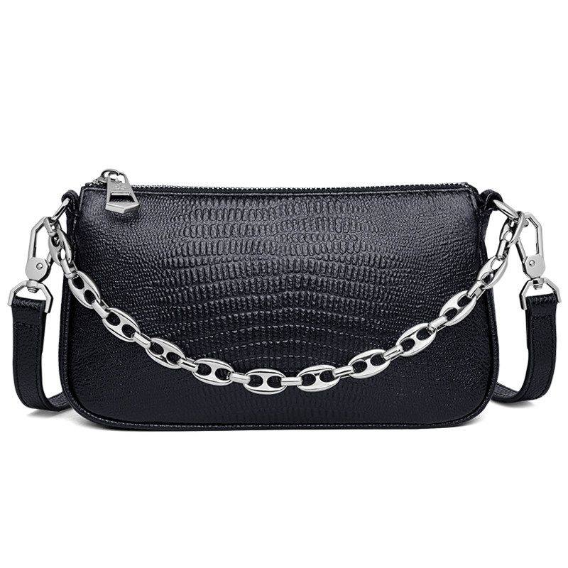 真皮2020新款中年小百搭女士斜挎包 朱尔蒂蓓丝女士包袋