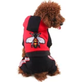 Direwolf Limited Limited Sports Sports Sweirite Dog Clothing осень и зимние плюшевые щенки маленькая собачья одежда для домашних животных