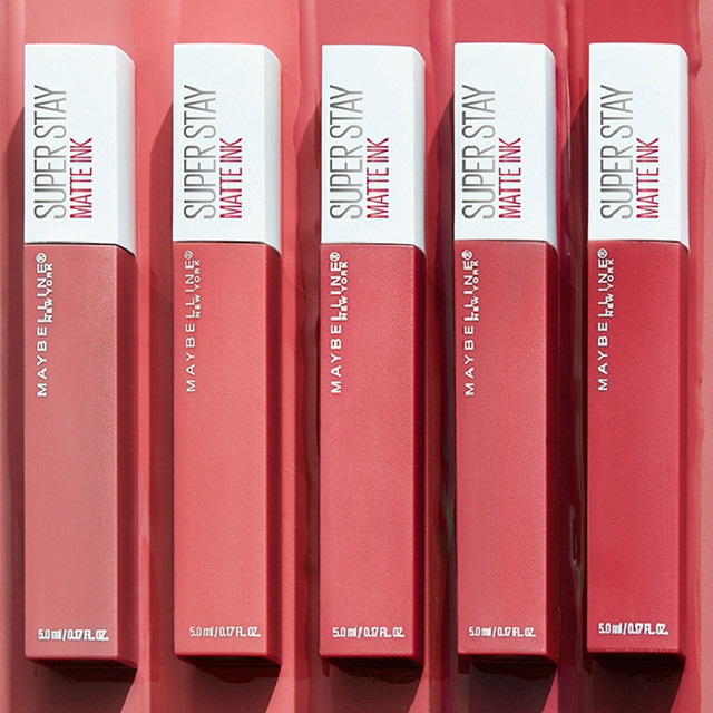maybelline waterproof lipstick