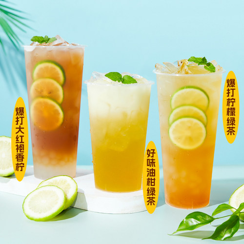 广禧金黄糖浆2.5kg 黄金冰糖鸭屎香手打柠檬茶专用咖啡奶茶店果糖 - 图2