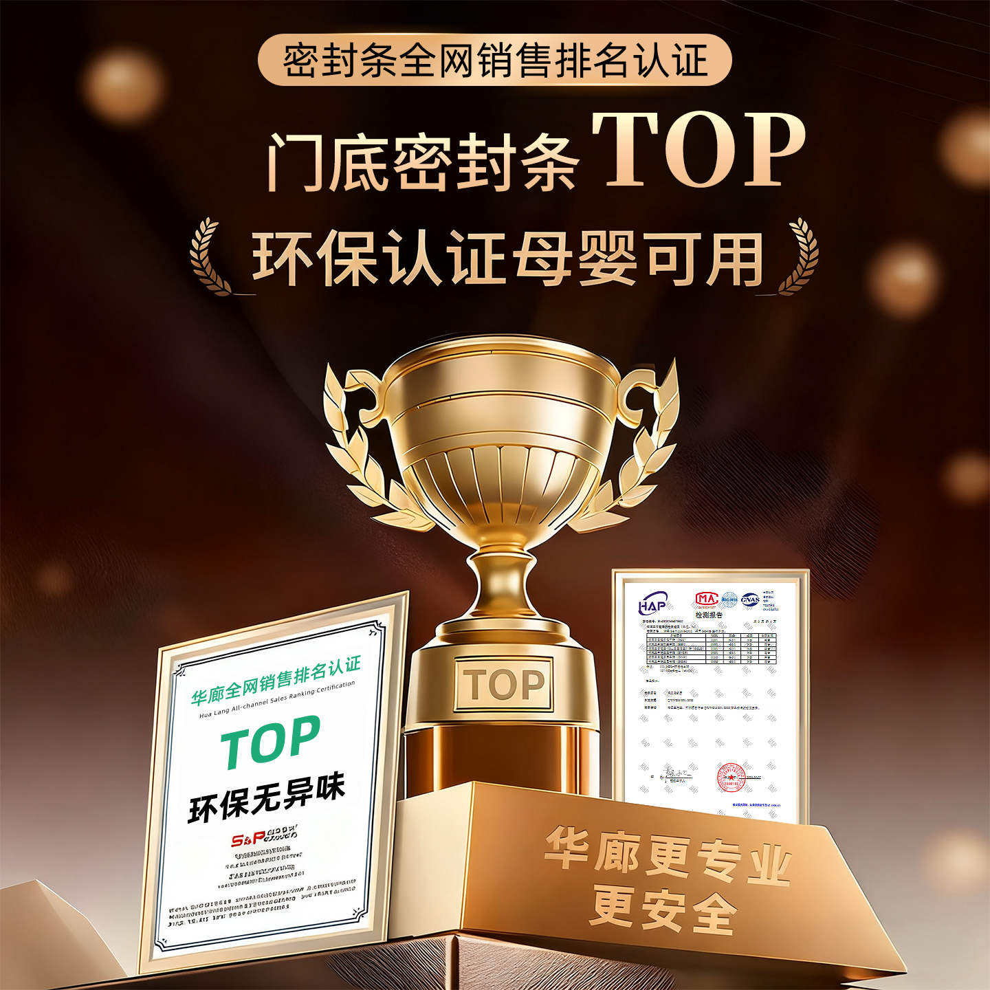 门缝密封条隔音门贴超静音填补门底缝隙挡板防风卧室门房门隔音条 - 图2