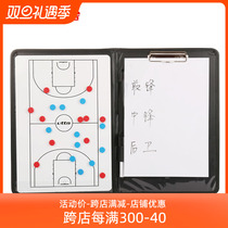 etto English Basketball Tactical Board Teaching Board Magnetic Grain Portable Coach Command Combat Board Display Board