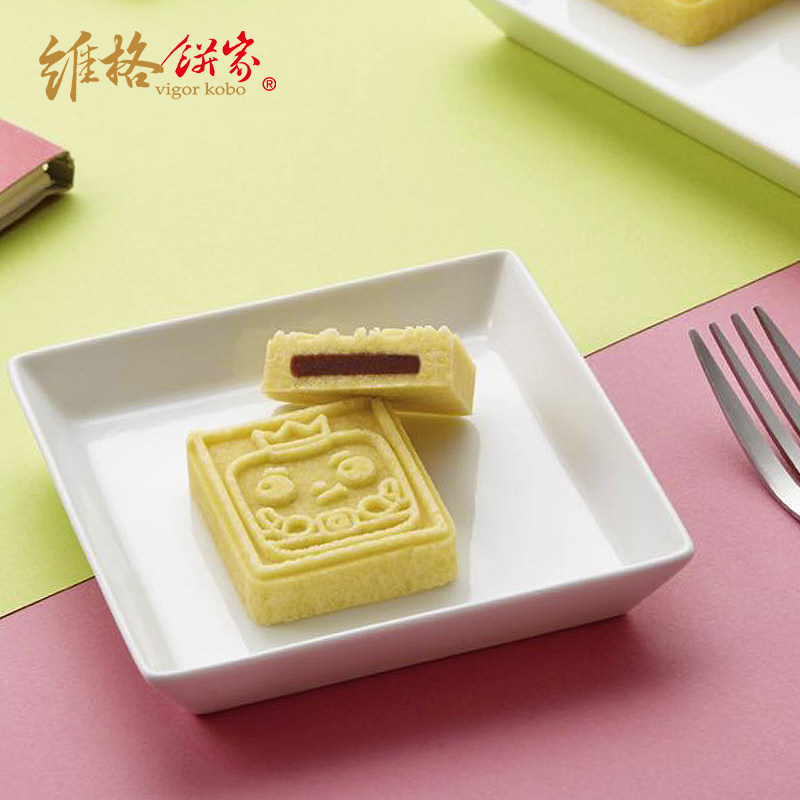 台湾维格饼家鸳鸯绿豆糕正宗礼盒 vigorkobo维格饼家传统糕点