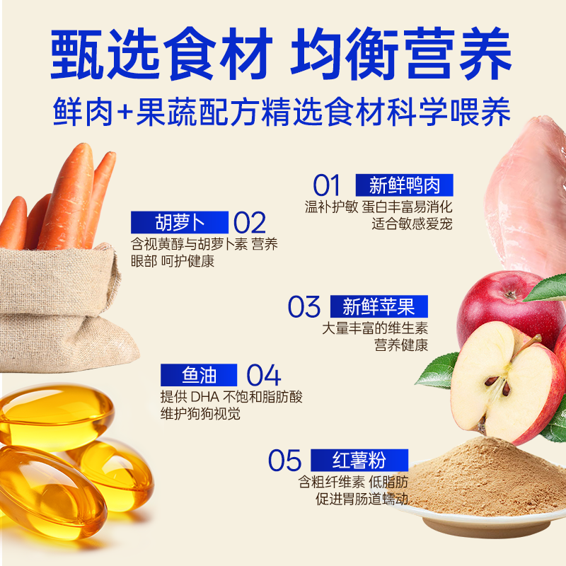 豆柴三拼通用型狗粮蛋黄鸡肉泰迪博美柯基中小型成幼犬肠胃鲜肉粮,淘宝优惠券,粉丝福利购,淘宝优惠卷