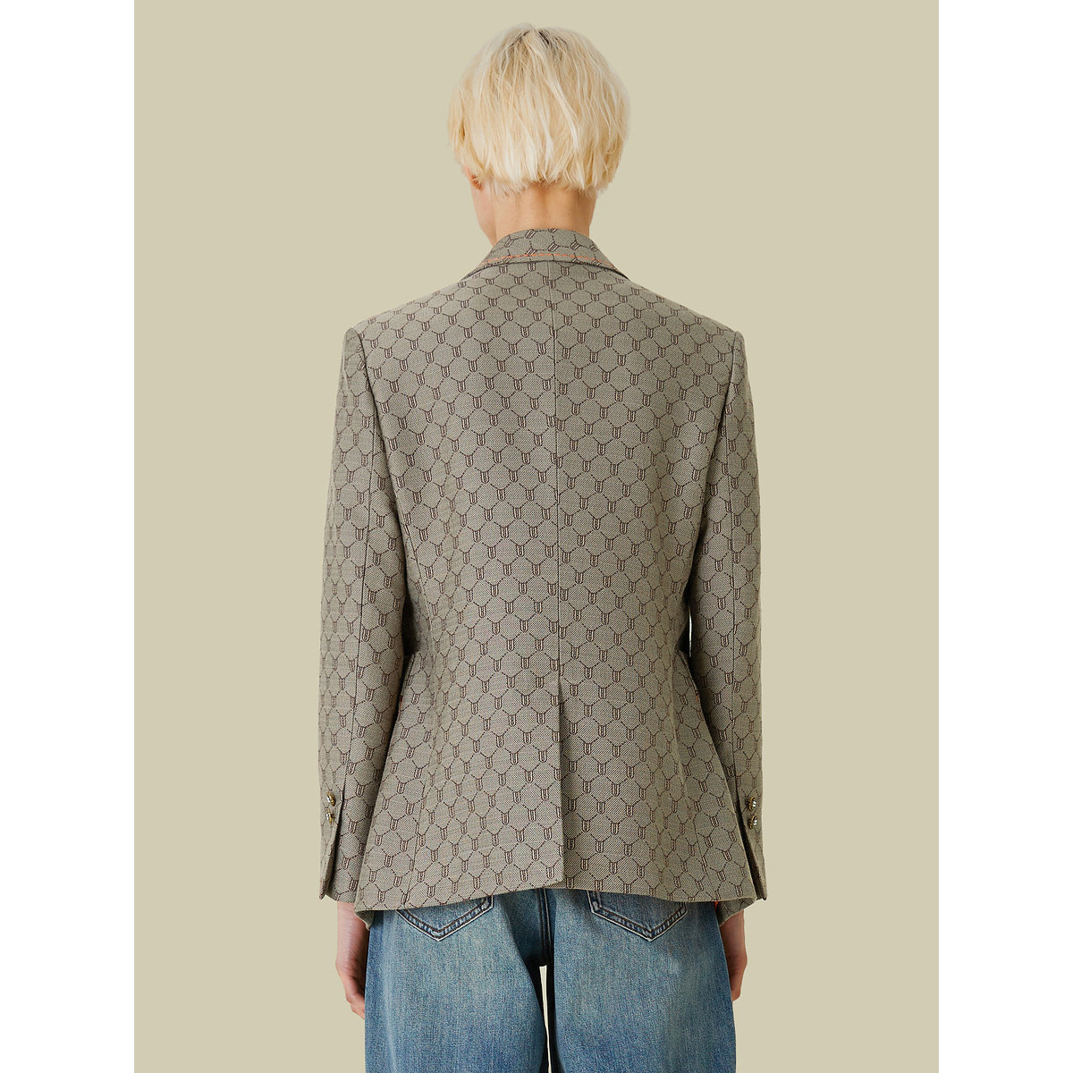 D佳美学馆高级感职场通勤有钱风西装外套女秋冬质感典雅中长外套,淘宝优惠券,粉丝福利购,淘宝优惠卷