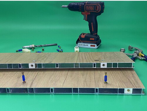 拉姆螺丝打孔专用全铝家具衣柜钻孔焊接整板木工定制家具开孔器 - 图0