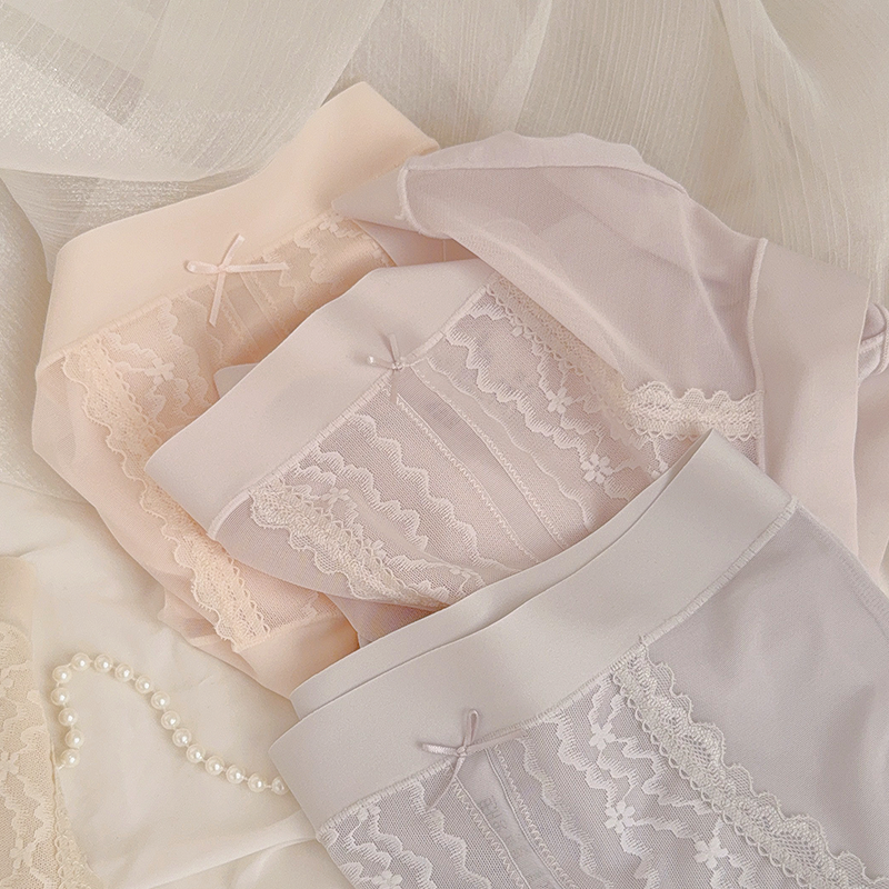 「烛光轮廓」纯欲性感收腹50支莫代尔内裤女无痕裸感纯棉10A抑菌,淘宝优惠券,粉丝福利购,淘宝优惠卷