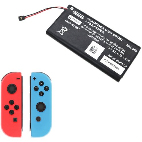 Switch手柄原装电池JoyCon左右手柄内置充电锂电池 NS配件HAC-006 - 图3
