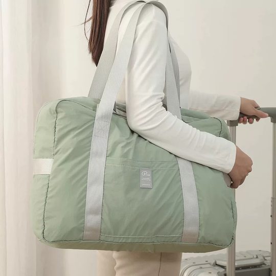 旅行袋折叠包男女手提大容量行李袋便携旅行包可套拉杆箱包收纳包