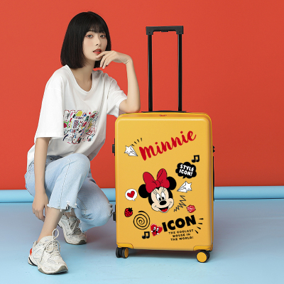 迪士尼网红拉杆米奇旅行箱