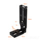 Quick-mounted board extended camera tripod gimbal handle
