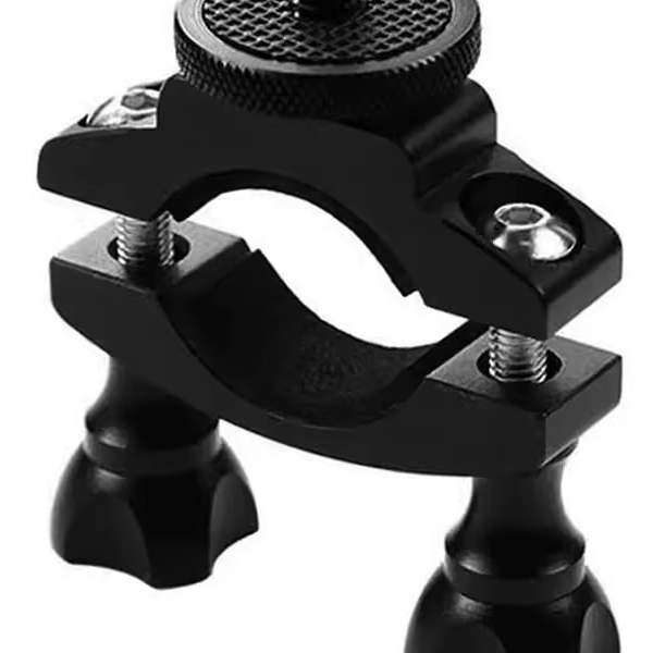 Sports camera bracket Bicycle camera cycling aluminum alloy gimbal accessories motorcycle recorder fixed bracket
