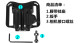 SLR camera mirrorless camera hanging universal waist hanger