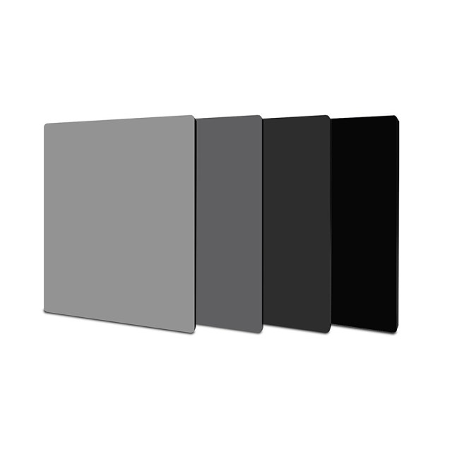 Square filter insert lens full frame medium gray density lens