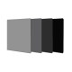 Square filter insert lens full frame medium gray density lens